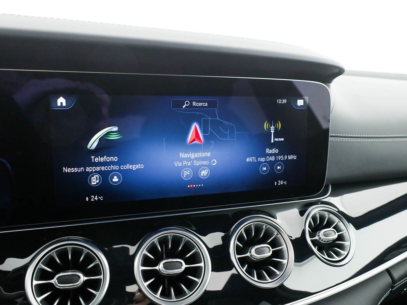 AMG GT-4 coupe 53 mhev (eq-boost) premium plus 4matic+ auto ibrido grigio