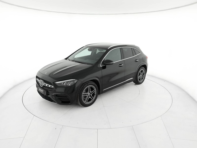 Mercedes GLA 200 d amg line advanced plus 4matic auto diesel nero