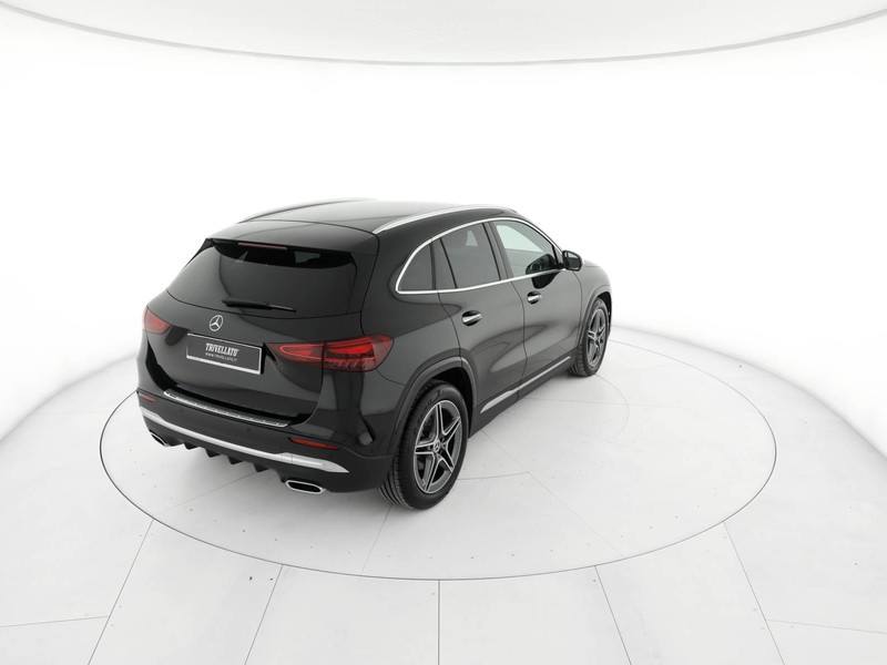 Mercedes GLA 200 d amg line advanced plus 4matic auto diesel nero