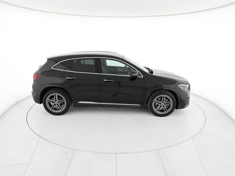 Mercedes GLA 200 d amg line advanced plus 4matic auto diesel nero