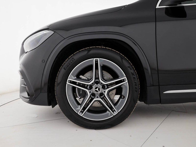 Mercedes GLA 200 d amg line advanced plus 4matic auto diesel nero