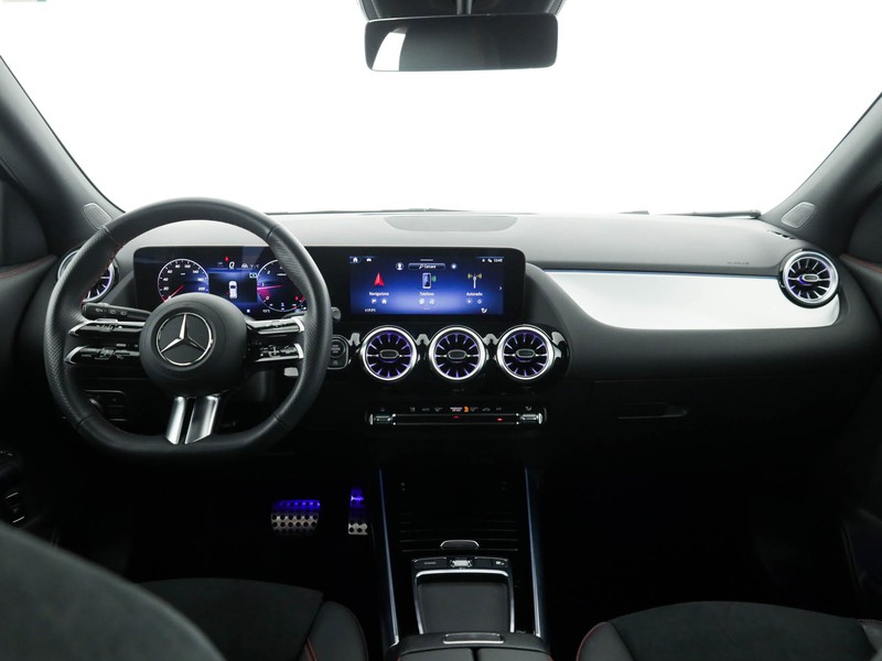Mercedes GLA 200 d amg line advanced plus 4matic auto diesel nero