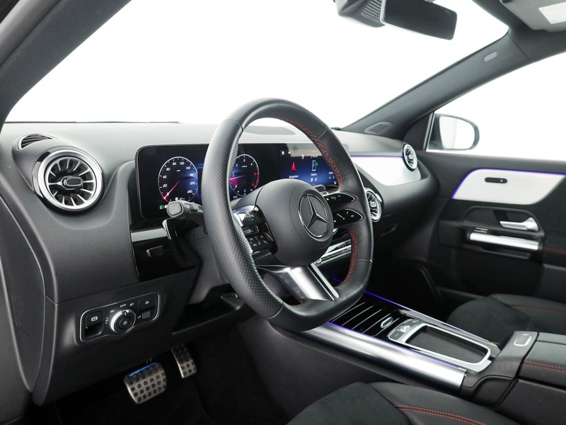 Mercedes GLA 200 d amg line advanced plus 4matic auto diesel nero