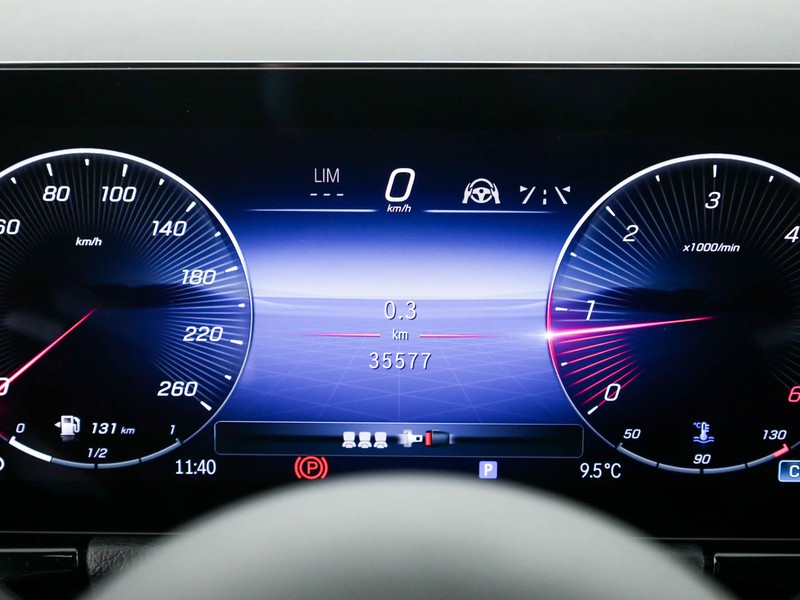 Mercedes GLA 200 d amg line advanced plus 4matic auto diesel nero