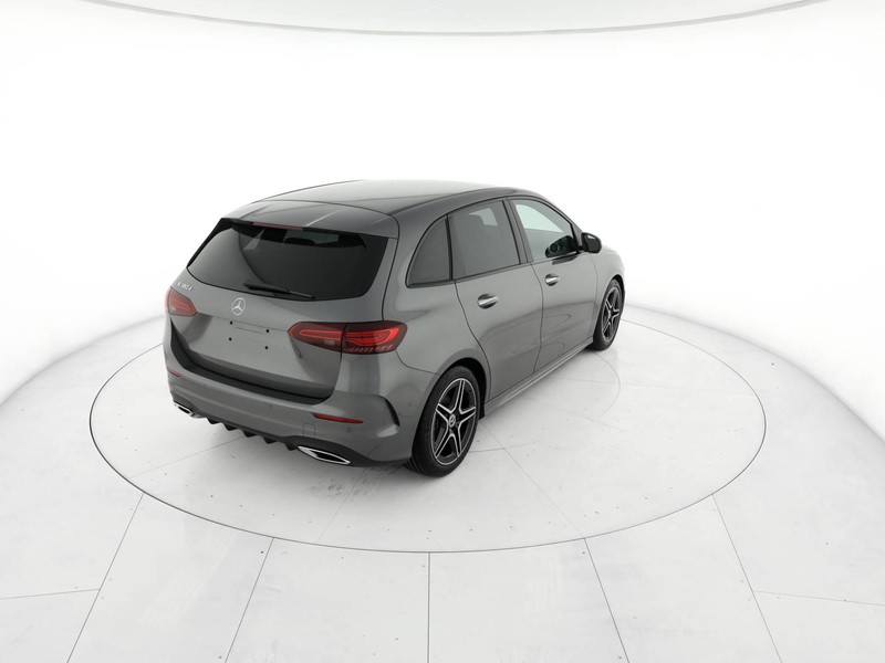 Mercedes Classe B 180 d amg line advanced plus auto diesel grigio