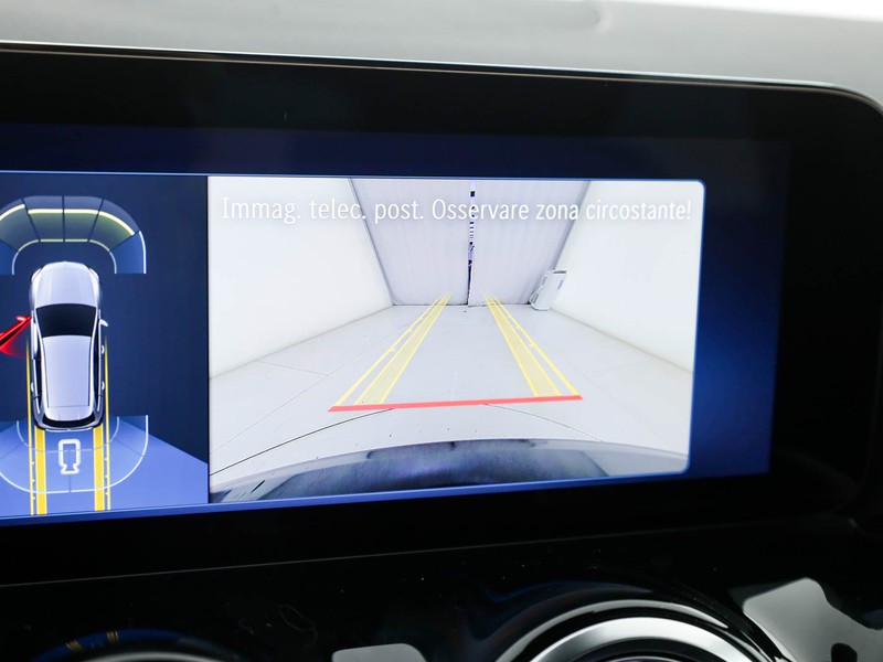 Mercedes Classe B 180 d amg line advanced plus auto diesel grigio