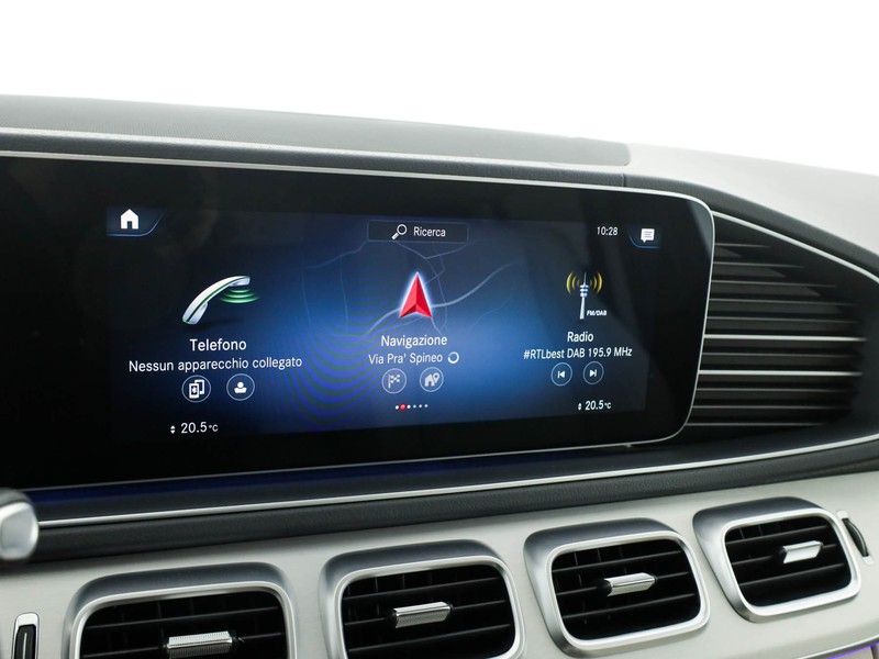 Mercedes GLE Coupè gle coupe 300 d mhev premium 4matic auto