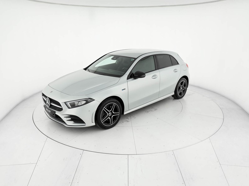 Mercedes Classe A 250 e phev (eq-power) premium auto ibrido argento