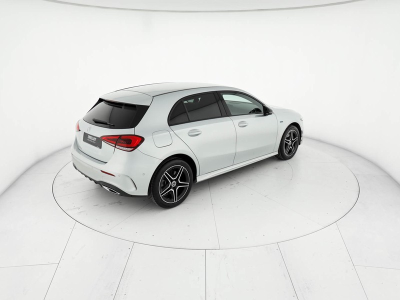 Mercedes Classe A 250 e phev (eq-power) premium auto ibrido argento