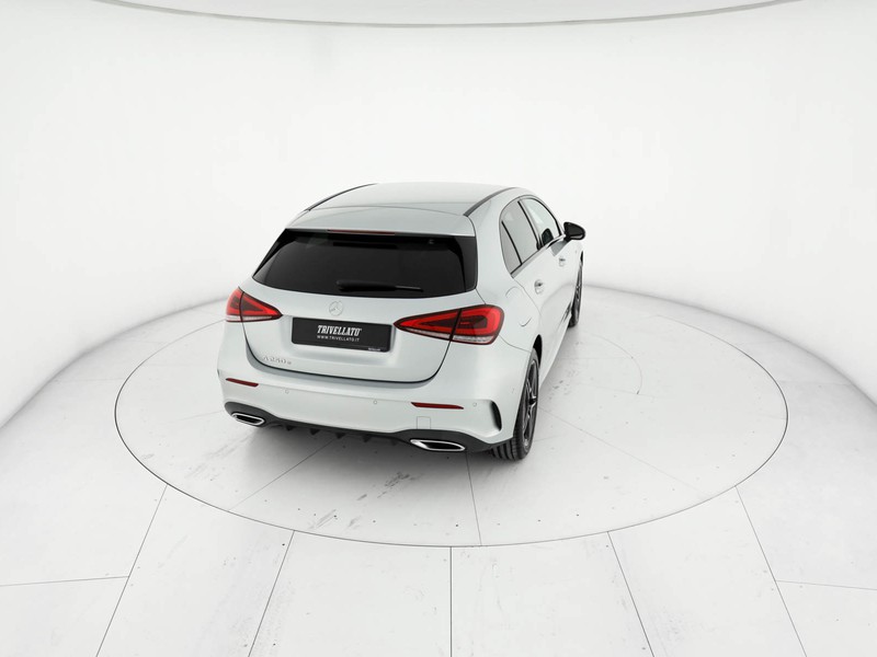 Mercedes Classe A 250 e phev (eq-power) premium auto ibrido argento