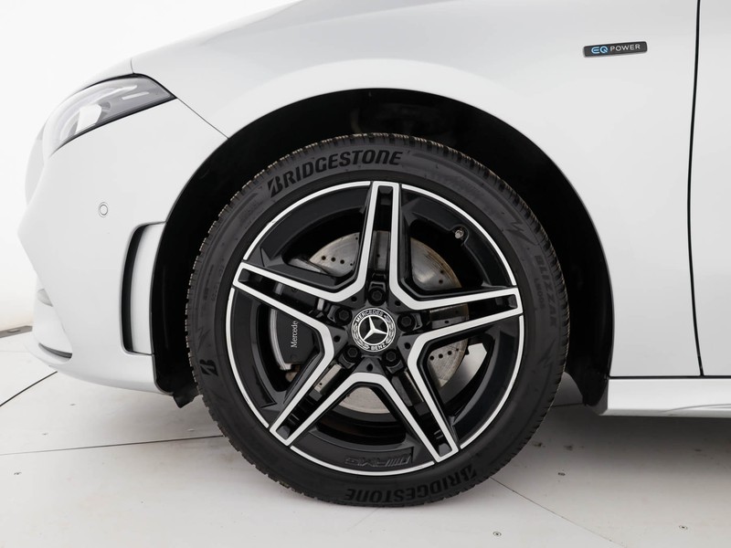 Mercedes Classe A 250 e phev (eq-power) premium auto ibrido argento