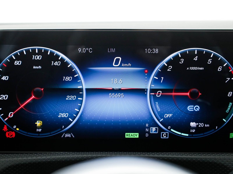 Mercedes Classe A 250 e phev (eq-power) premium auto ibrido argento