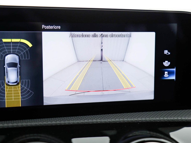 Mercedes Classe A 250 e phev (eq-power) premium auto ibrido argento