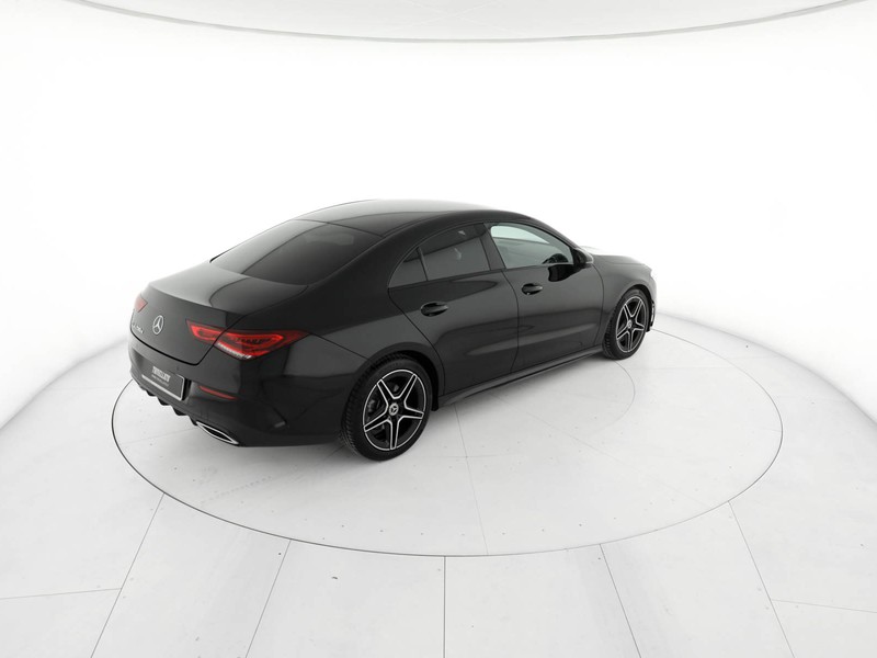 Mercedes CLA Coupè coupe 200 d premium auto