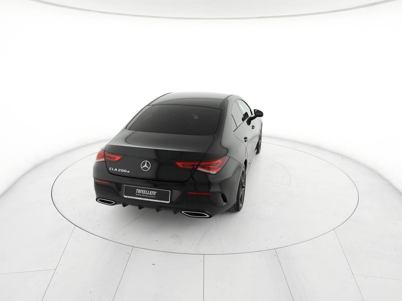 Mercedes CLA Coupè coupe 200 d premium auto