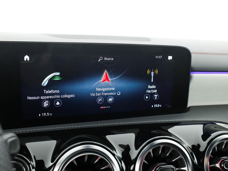 Mercedes CLA Coupè coupe 200 d premium auto