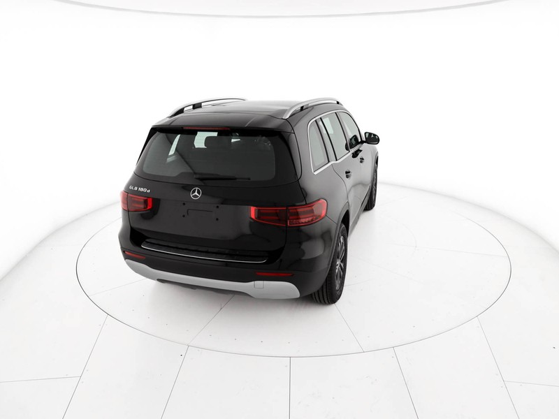 Mercedes GLB 180 d Automatic diesel nero