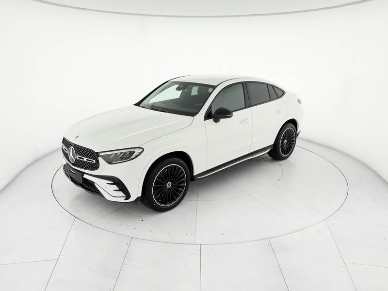 Mercedes GLC Coupè 200 d 4MATIC Coupe  bianco
