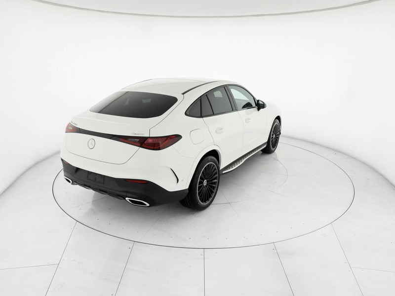 Mercedes GLC Coupè 200 d 4MATIC Coupe  bianco