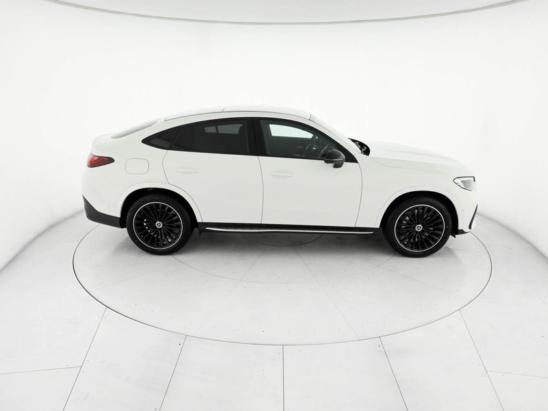 Mercedes GLC Coupè 200 d 4MATIC Coupe  bianco