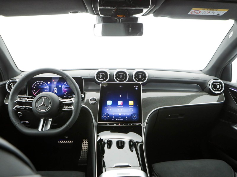 Mercedes GLC Coupè 200 d 4MATIC Coupe  bianco