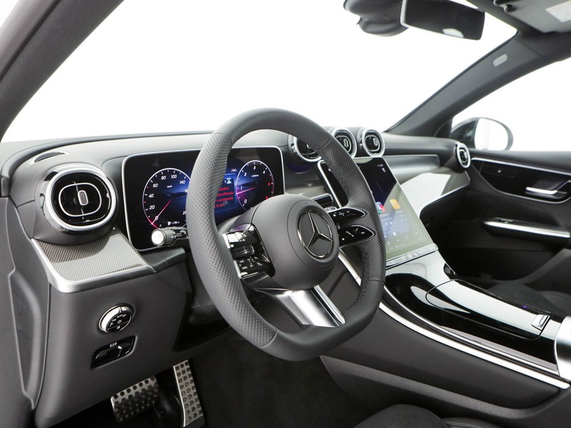 Mercedes GLC Coupè 200 d 4MATIC Coupe  bianco