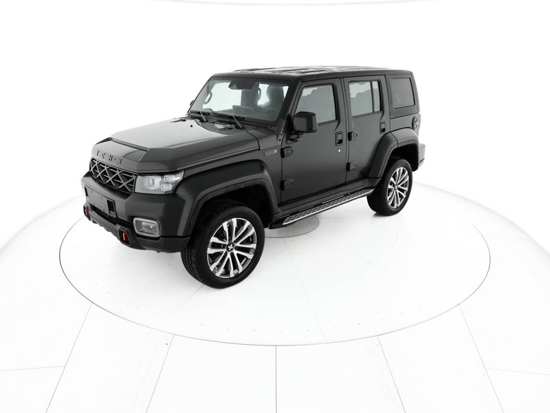 ICH-X K2 2.0 turbo diesel 4x4 162cv auto diesel nero