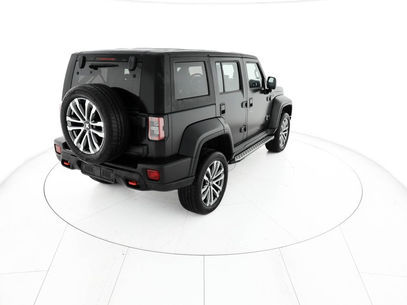 ICH-X K2 2.0 turbo diesel 4x4 162cv auto diesel nero