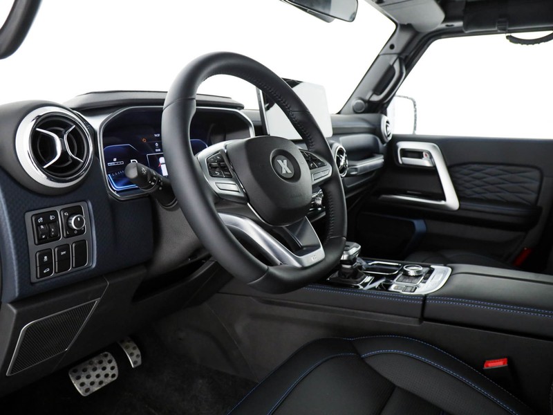 ICH-X K2 2.0 turbo diesel 4x4 162cv auto diesel nero