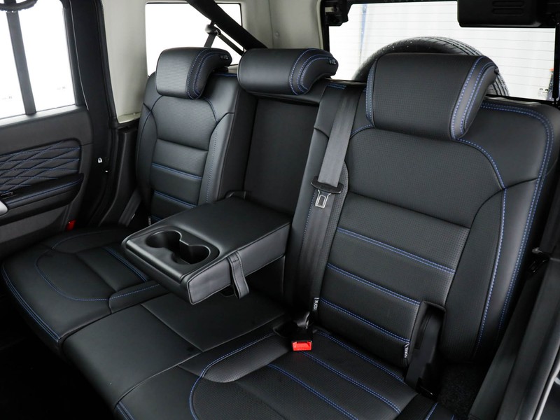 ICH-X K2 2.0 turbo diesel 4x4 162cv auto diesel nero