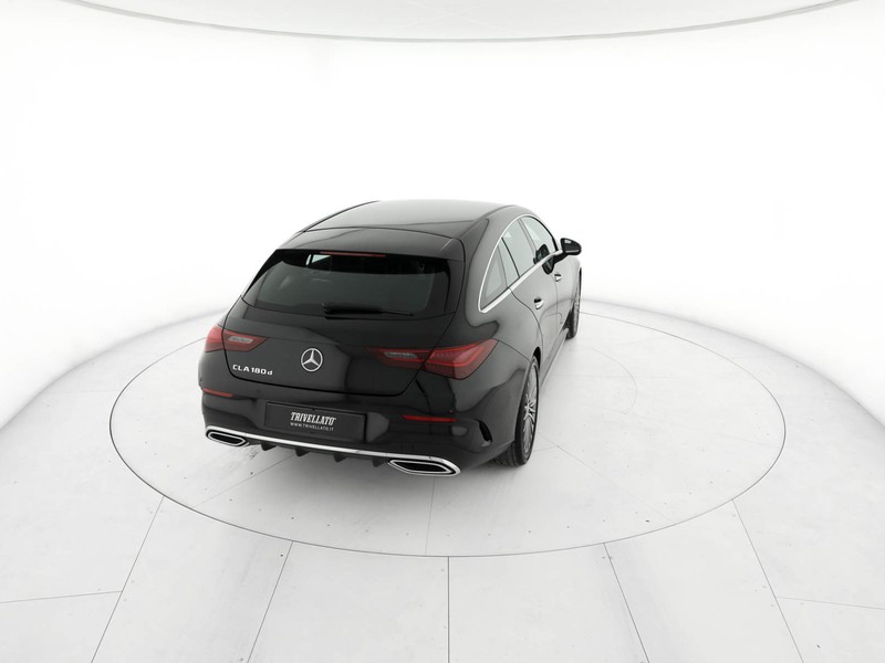 Mercedes CLA Shooting Brake  180 d amg line advanced plus auto diesel nero