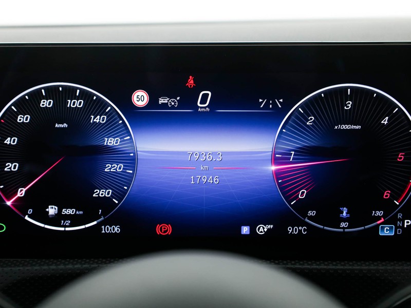 Mercedes CLA Shooting Brake  180 d amg line advanced plus auto diesel nero