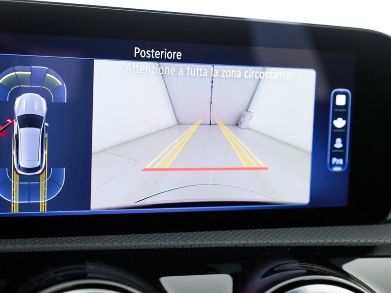 Mercedes CLA Shooting Brake  180 d amg line advanced plus auto diesel nero