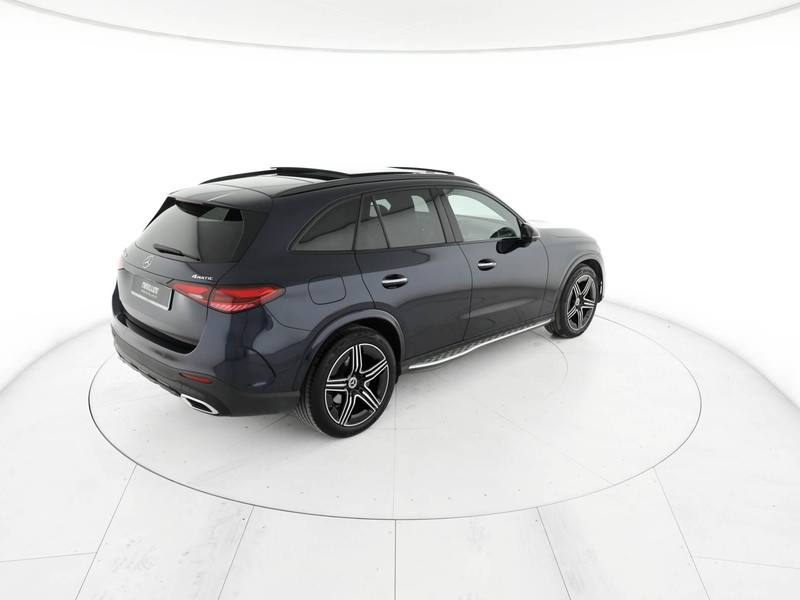 Mercedes GLC 220 d amg line premium plus 4matic auto ibrido blu/azzurro