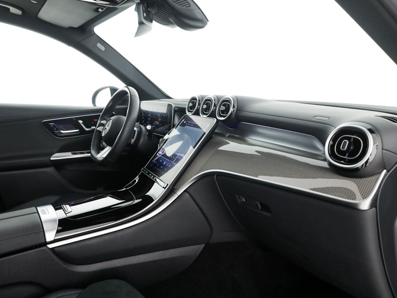 Mercedes GLC 220 d amg line premium plus 4matic auto ibrido blu/azzurro