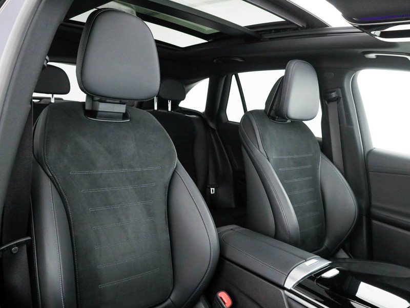 Mercedes GLC 220 d amg line premium plus 4matic auto ibrido blu/azzurro