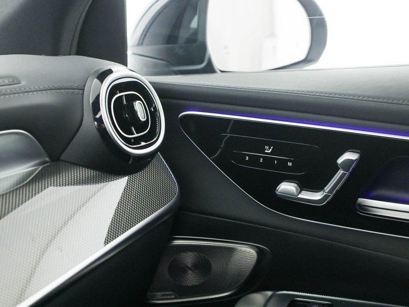 Mercedes GLC 220 d amg line premium plus 4matic auto ibrido blu/azzurro