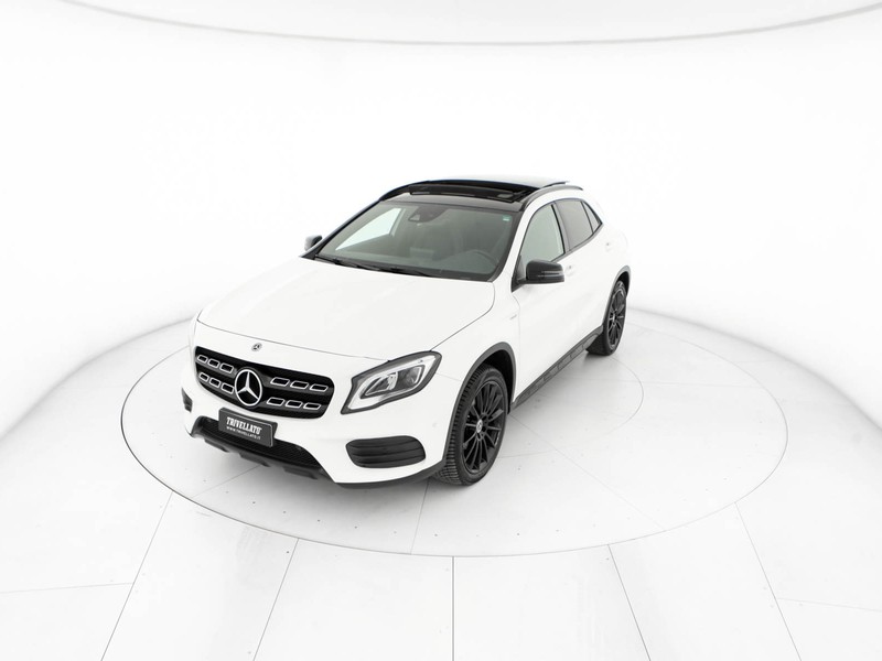 Mercedes GLA 200 d night edition auto
