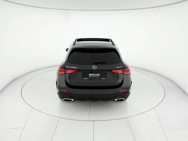 Mercedes GLC 220 d amg line advanced 4matic auto ibrido grigio