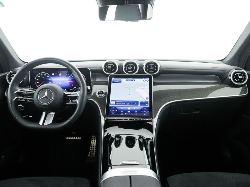 Mercedes GLC 220 d amg line advanced 4matic auto ibrido grigio