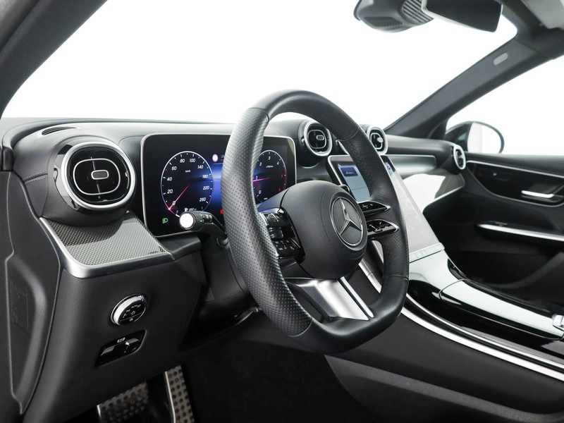 Mercedes GLC 220 d amg line advanced 4matic auto ibrido grigio