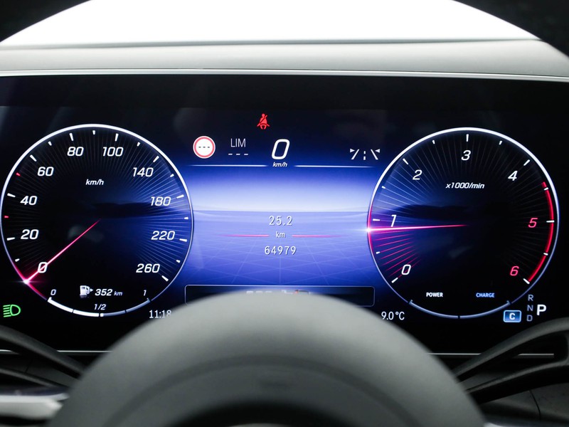 Mercedes GLC 220 d amg line advanced 4matic auto ibrido grigio