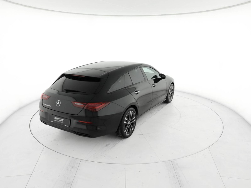 Mercedes CLA Shooting Brake  200 d progressive advanced auto