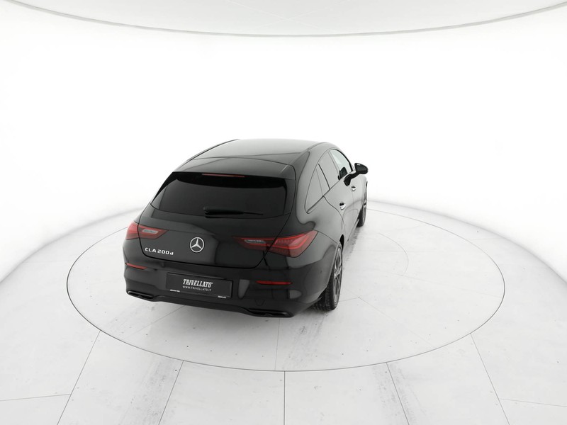 Mercedes CLA Shooting Brake  200 d progressive advanced auto