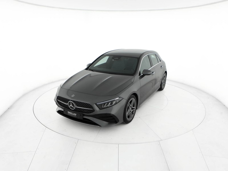 Mercedes Classe A 200 d amg line advanced plus auto diesel grigio