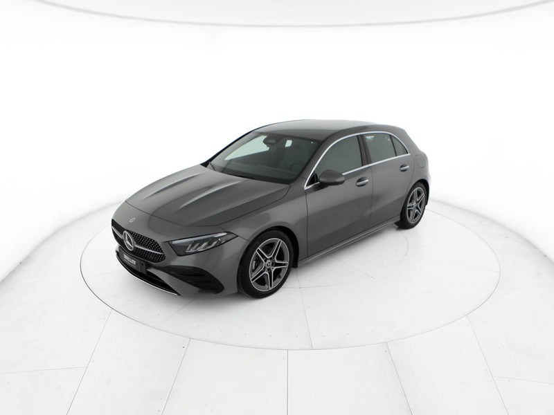 Mercedes Classe A 200 d amg line advanced plus auto diesel grigio