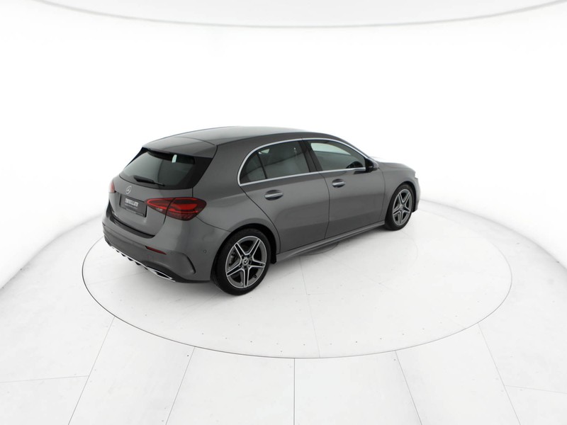 Mercedes Classe A 200 d amg line advanced plus auto diesel grigio
