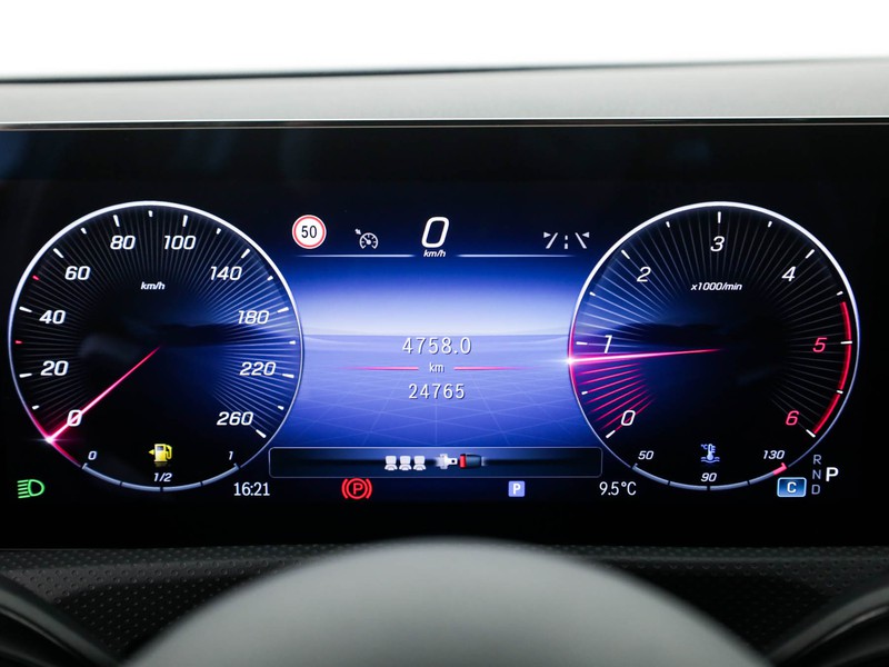 Mercedes Classe A 200 d amg line advanced plus auto diesel grigio