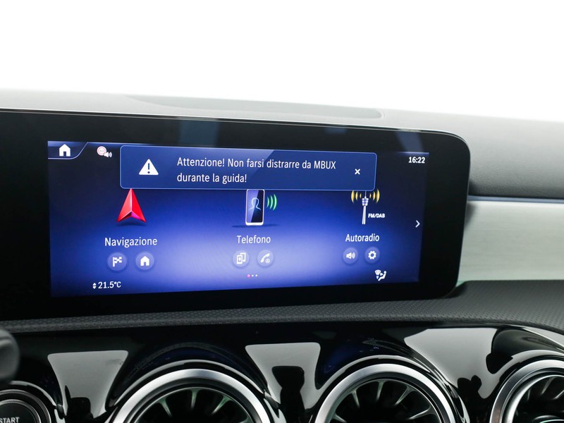 Mercedes Classe A 200 d amg line advanced plus auto diesel grigio