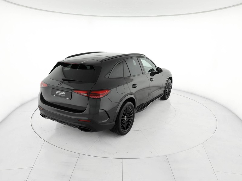 Mercedes GLC 220 d amg line premium 4matic auto ibrido grigio